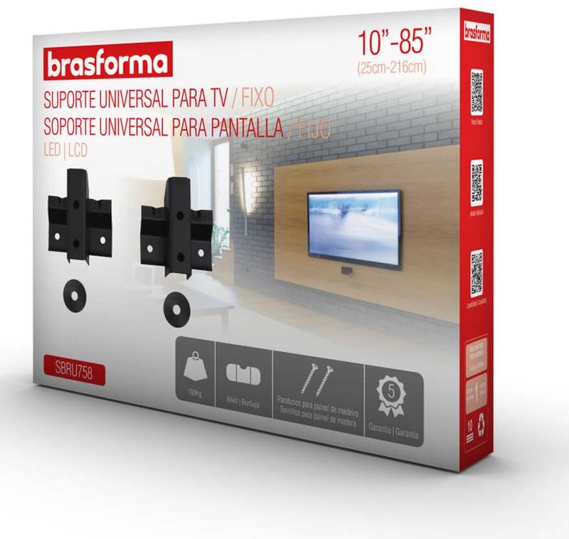 Soporte para TV - SBRU758 - Brasforma