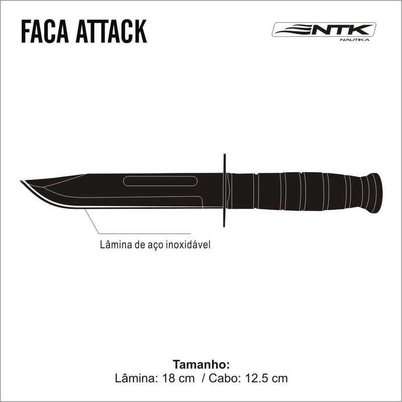 FACA-ATTACK-NAUTIKA