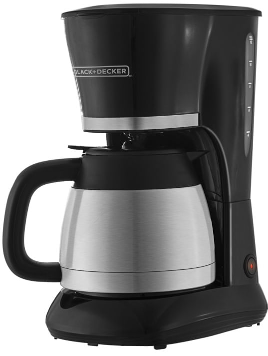 CAFETEIRA CM200I PARA 20 CAFES JARRA TERMICA BLACK E DECKER 127V