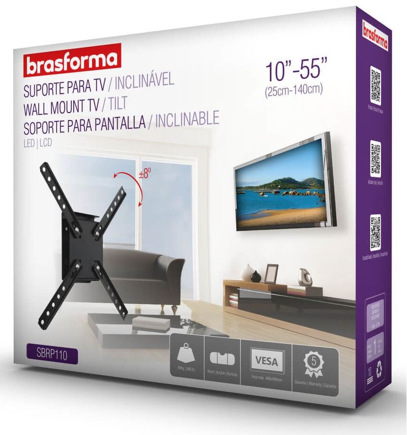 Arquivos Soportes TV LCD, LED, Plasma - Brasforma